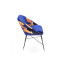 PADDED CHAIR 16035 by Seletti. 