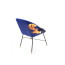 PADDED CHAIR 16035 by Seletti. 