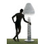 LADY MARY floor lamp by Serralunga