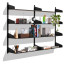 SHELFY CB/6106 bookcase by Bontempi Casa