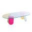 SHIMMER low table by Glass Italia