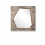 SILICA hanging or leaning mirror by Fiam