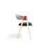 MATHILDA ash chair by Moroso