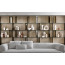 INORI modular bookcase by Fiam