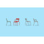 SOUVENIR 550 chair by Pedrali