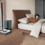SPACE upholstered bed by Dall'Agnese