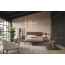 SPACE upholstered bed by Dall'Agnese