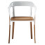 STEELWOOD armchair by Magis
