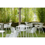 TATAMI stackable armchair by Pedrali