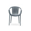 TATAMI stackable armchair by Pedrali
