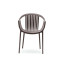 TATAMI stackable armchair by Pedrali