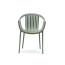TATAMI stackable armchair by Pedrali