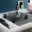 Low table TABLE WITH WHEELS by Fontana Arte