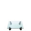Low table TABLE WITH WHEELS by Fontana Arte