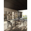 CORRER SLIM fixed table by Lago