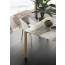 CORRER SLIM XGLASS fixed table by Lago