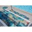 BRANDO fixed rectangular table by Domiziani