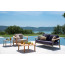 TWINS TEAK COFFEE TABLE
