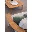 TWINS TEAK COFFEE TABLE