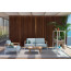 TWINS TEAK COFFEE TABLE