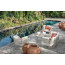 Coffee table from the VENEXIA collection by Ethimo