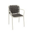 YARD stackable chair with armrests by Emu