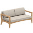 ZENHIT linear sofa by Royal Botania