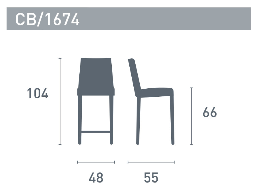 CB/1674 - | Masonionline CONNUBIA ACADEMY | | COVERED STOOL Seats Stools