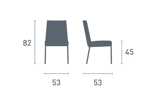 GAMERA CB/1459 | Chairs | Seats | CONNUBIA - Masonionline