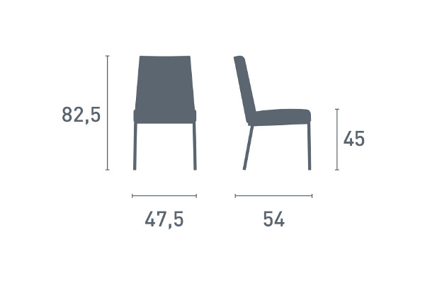 JAM CB/1059 | Chairs | Masonionline | CONNUBIA Seats 